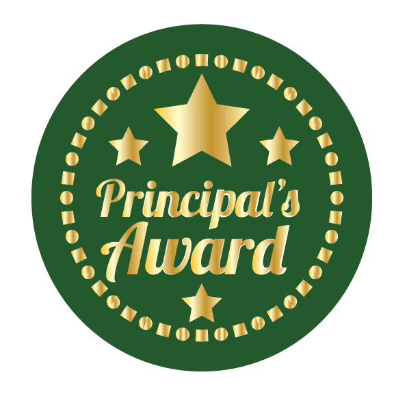 Principal's Award Dark Green
