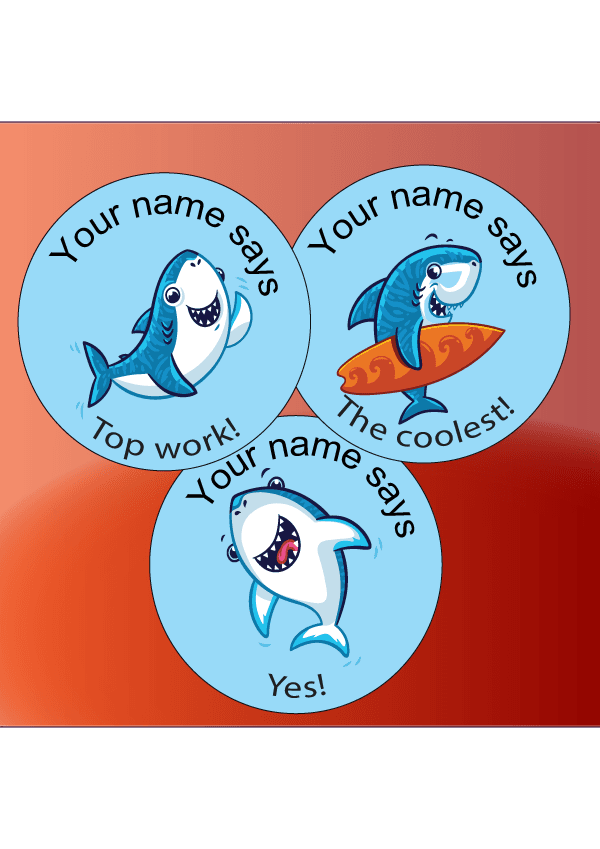 Cute Sharks