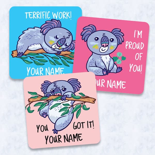 Cuddly Koalas