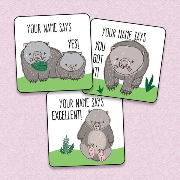 Wombats Theme