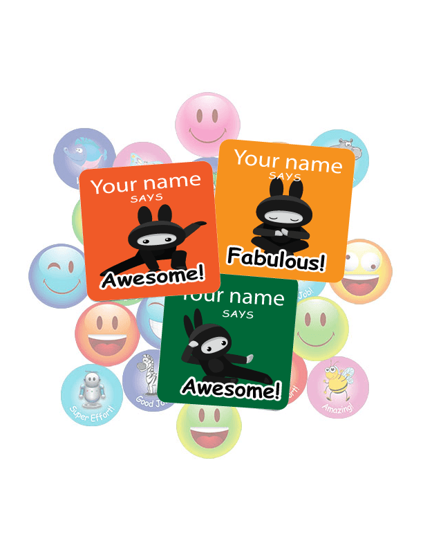 Ninja Bunnies Gift Pack