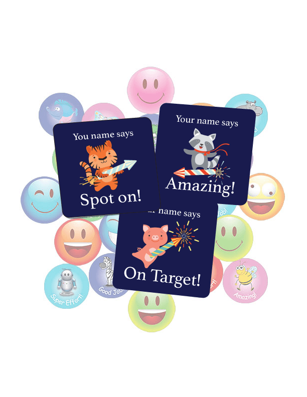 Firework Animals Gift Pack