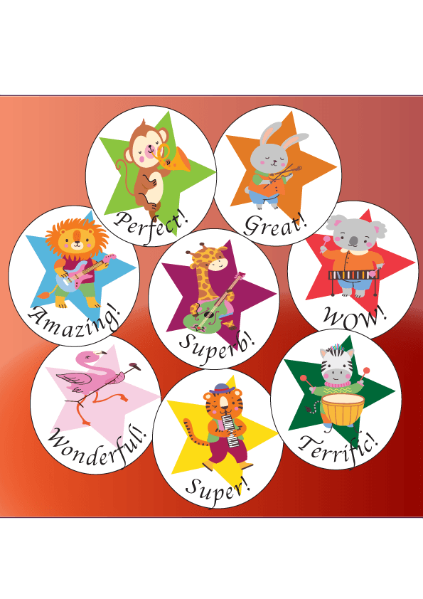 Animal Musician Theme