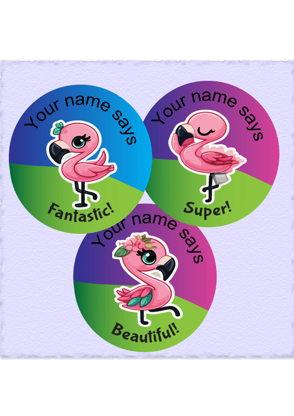 Cute Flamingos