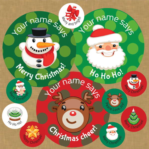 Jolly Christmas Theme