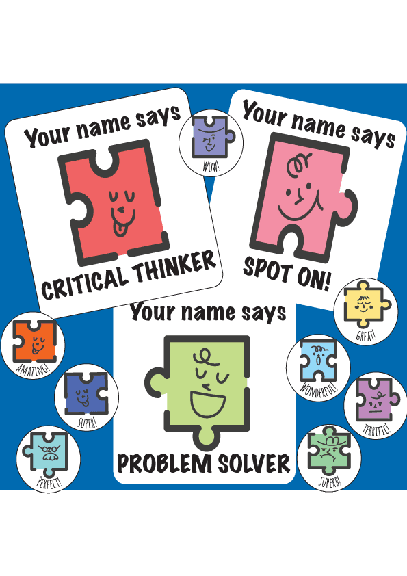 Cute Puzzle Theme