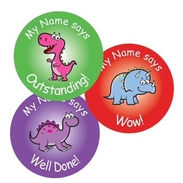 Cute Dinosaur Personalised
