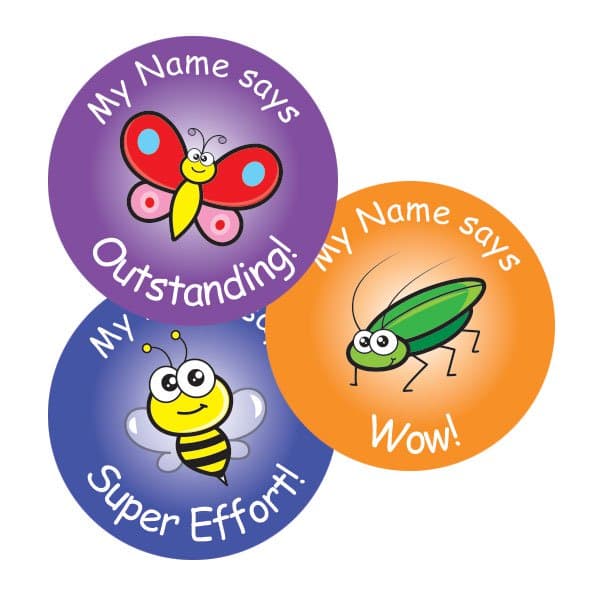 Insect Theme Personalised