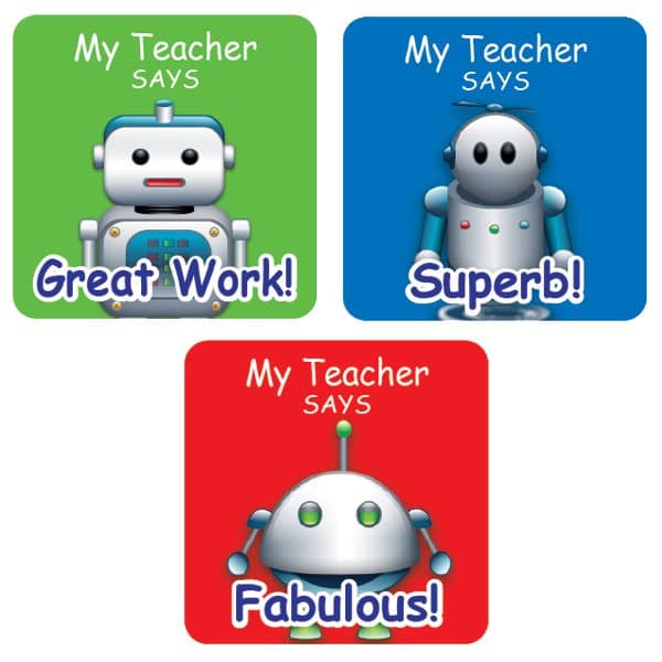 Robot Square Personalised