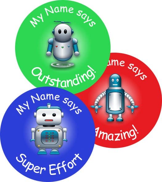 Robot Round Personalised