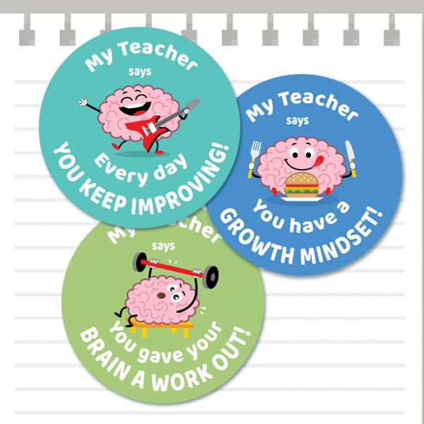 Cute Brains Round Upsized