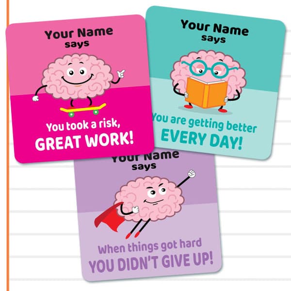 Cute Brains Square Upsized