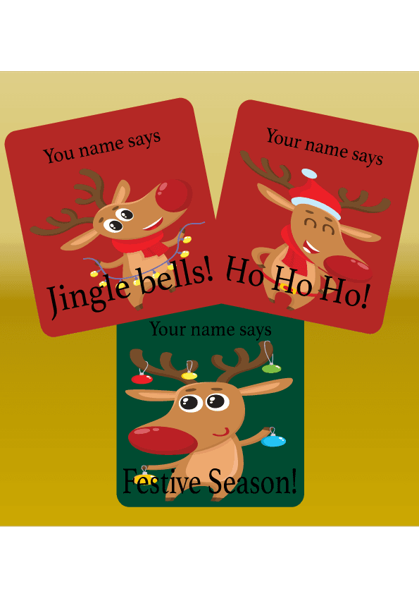 Christmas Reindeer