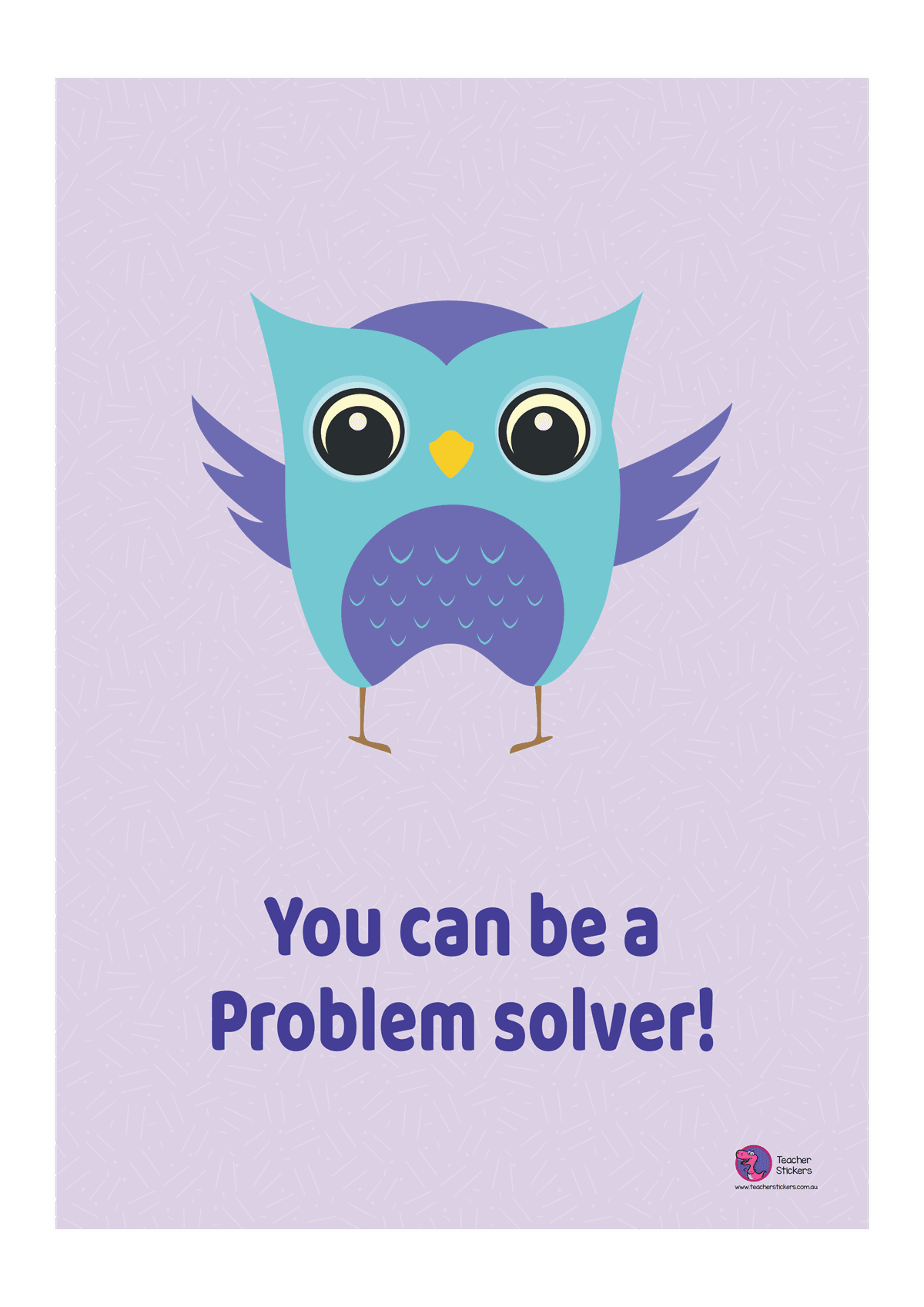 You can be a problem solver