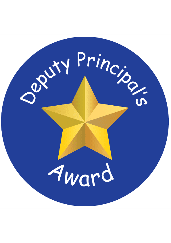 Deputy Principal’s Award