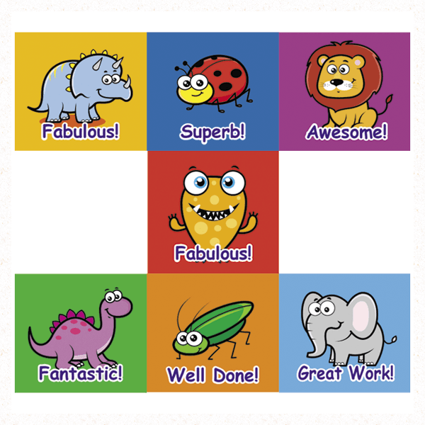 Assorted Square Virtual Reward