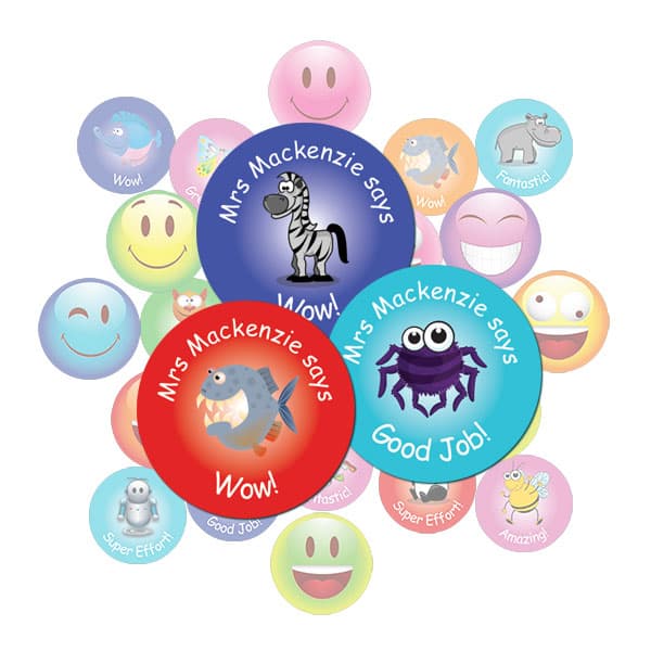 Assorted Round Gift Pack