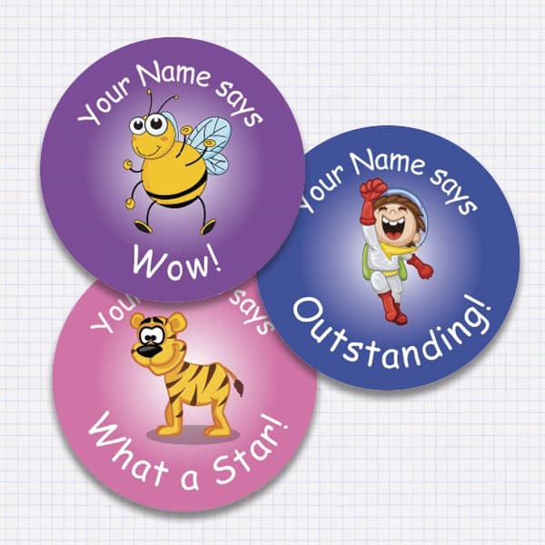 Assorted Round Personalised