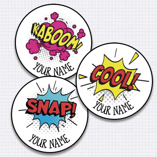 Comic Speech Bubbles