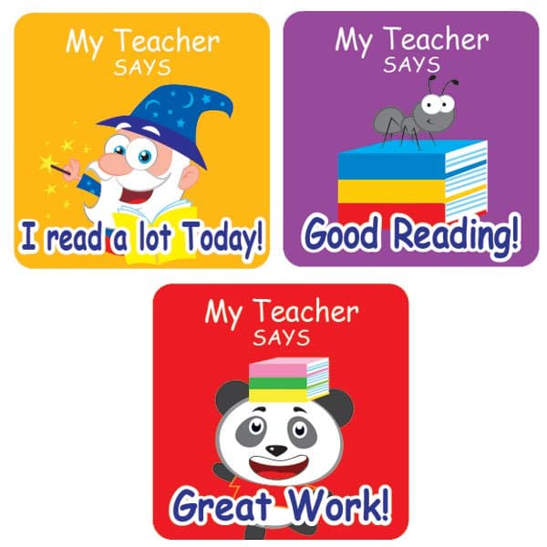 Reading Theme Square Personalised