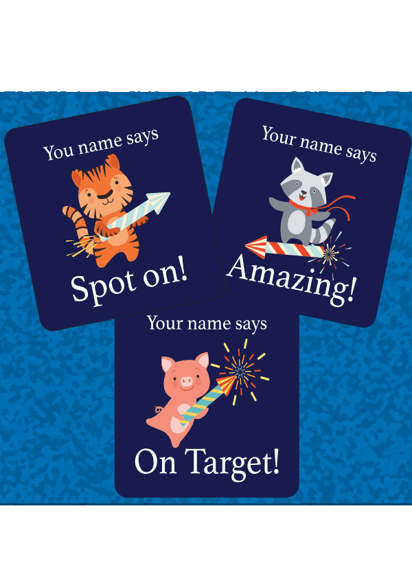Firework Animals