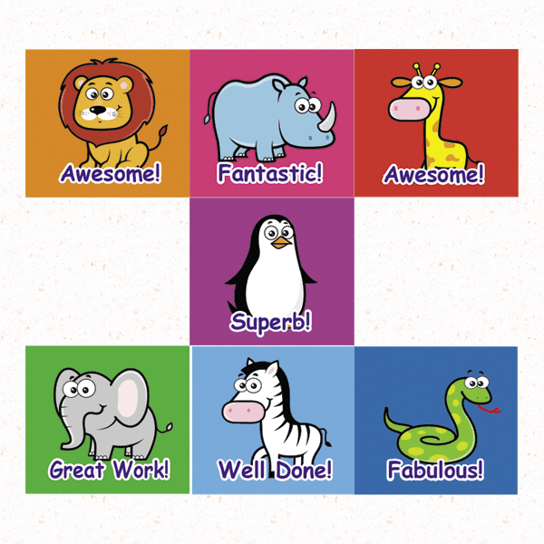 Zoo Theme Square Virtual Reward