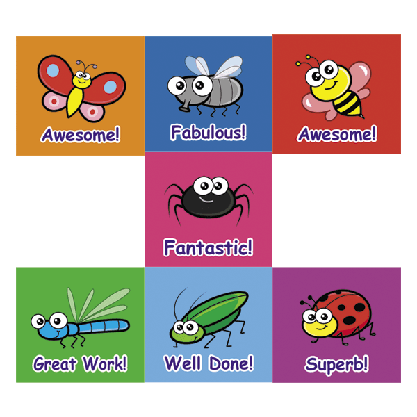 Insect Theme Square Virtual Reward